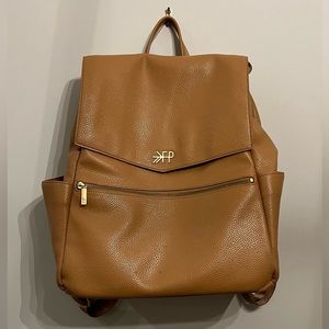 Brown Diaper Bag/ Backpack